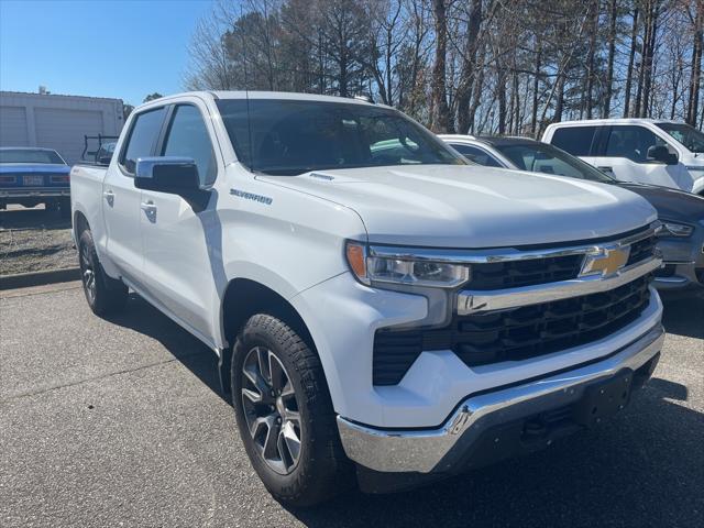 2025 Chevrolet Silverado 1500 4WD Crew Cab Short Bed LT with 2FL