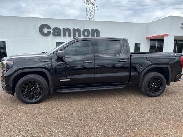 2023 GMC Sierra 1500 4WD Crew Cab Short Box Elevation with 3SB