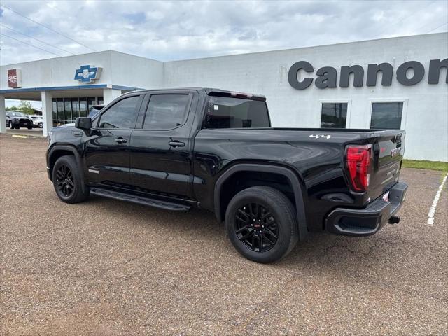 2023 GMC Sierra 1500 4WD Crew Cab Short Box Elevation with 3SB