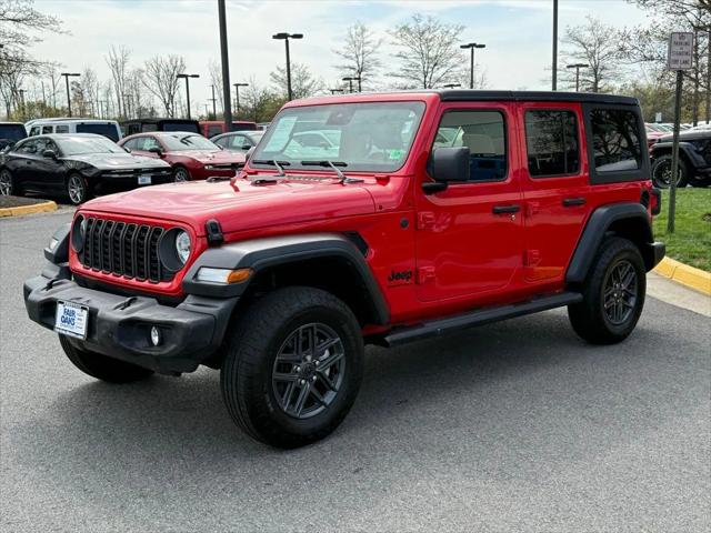2024 Jeep Wrangler 4-Door Sport S 4x4