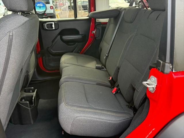 2024 Jeep Wrangler 4-Door Sport S 4x4