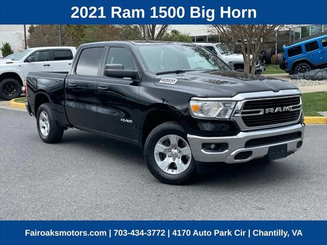 2021 RAM 1500 Big Horn Crew Cab 4x4 64 Box