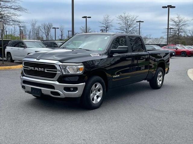 2021 RAM 1500 Big Horn Crew Cab 4x4 64 Box