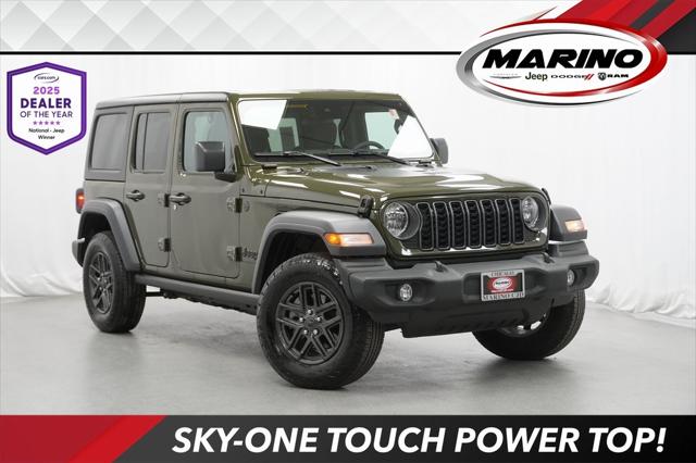 2024 Jeep Wrangler 4-Door Sport S 4x4
