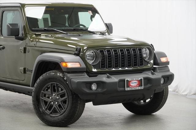 2024 Jeep Wrangler 4-Door Sport S 4x4