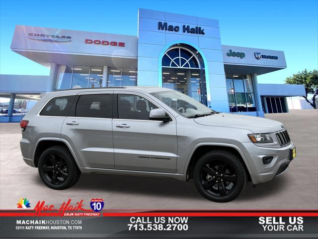 2015 Jeep Grand Cherokee Altitude