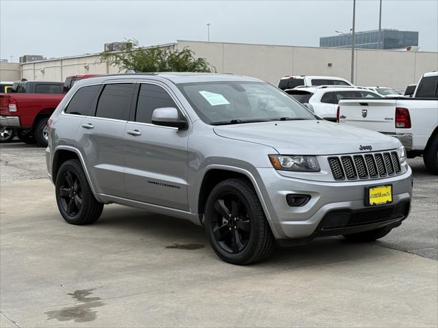 2015 Jeep Grand Cherokee Altitude
