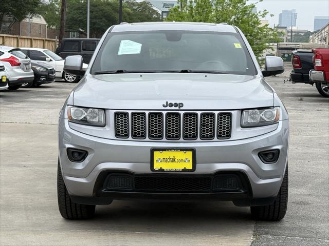 2015 Jeep Grand Cherokee Altitude