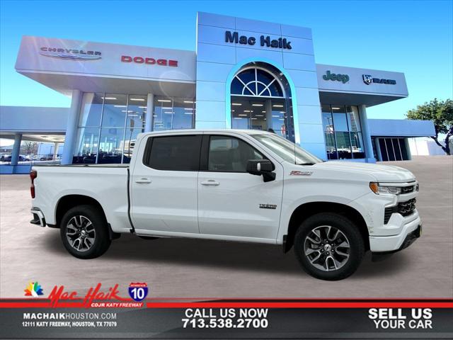 2022 Chevrolet Silverado 1500 4WD Crew Cab Short Bed RST