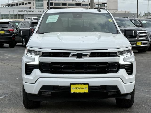2022 Chevrolet Silverado 1500 4WD Crew Cab Short Bed RST