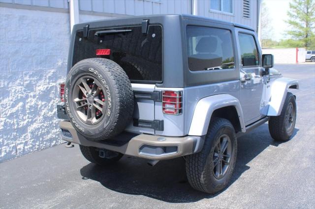 2016 Jeep Wrangler 75th Anniversary