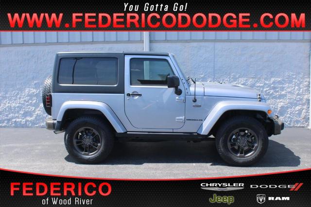 2016 Jeep Wrangler 75th Anniversary