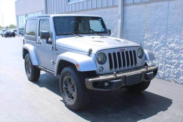 2016 Jeep Wrangler 75th Anniversary