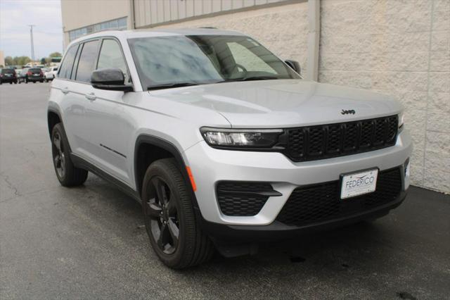 2024 Jeep Grand Cherokee Altitude 4x4