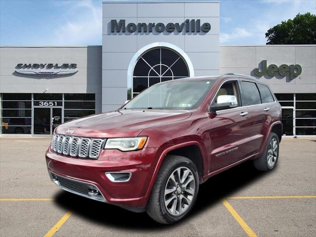2018 Jeep Grand Cherokee Overland 4x4