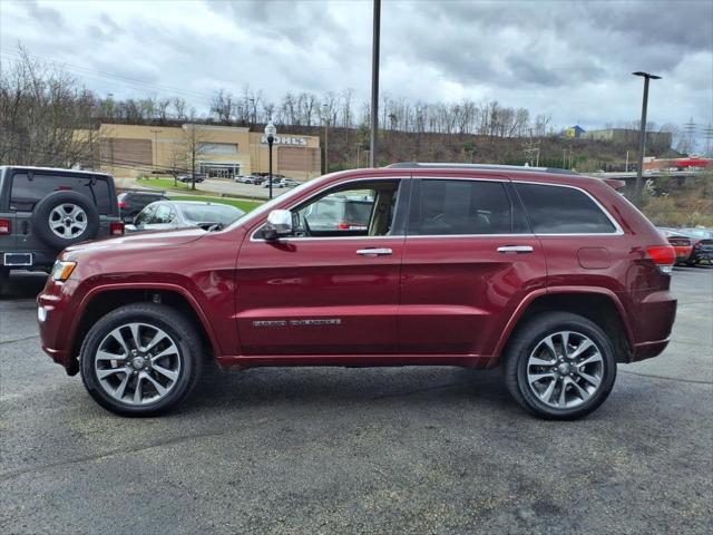 2018 Jeep Grand Cherokee Overland 4x4
