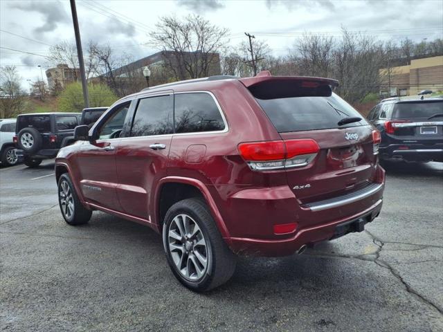 2018 Jeep Grand Cherokee Overland 4x4