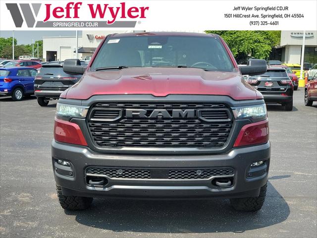 2025 RAM Ram 1500 RAM 1500 WARLOCK CREW CAB 4X4 57 BOX