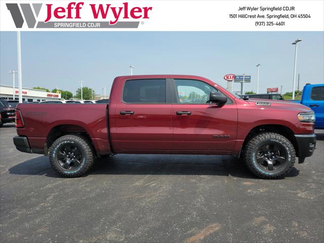 2025 RAM Ram 1500 RAM 1500 WARLOCK CREW CAB 4X4 57 BOX
