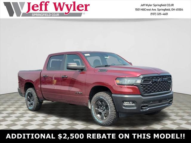 2025 RAM Ram 1500 RAM 1500 WARLOCK CREW CAB 4X4 57 BOX