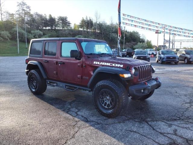 2021 Jeep Wrangler Unlimited Rubicon 4X4