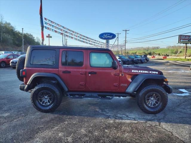 2021 Jeep Wrangler Unlimited Rubicon 4X4