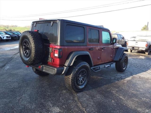 2021 Jeep Wrangler Unlimited Rubicon 4X4