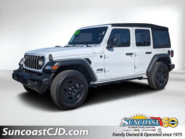 2024 Jeep Wrangler 4-Door Sport 4x4