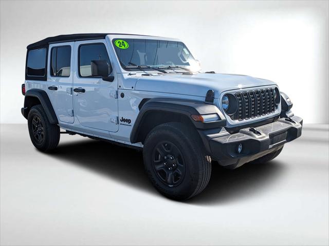 2024 Jeep Wrangler 4-Door Sport 4x4