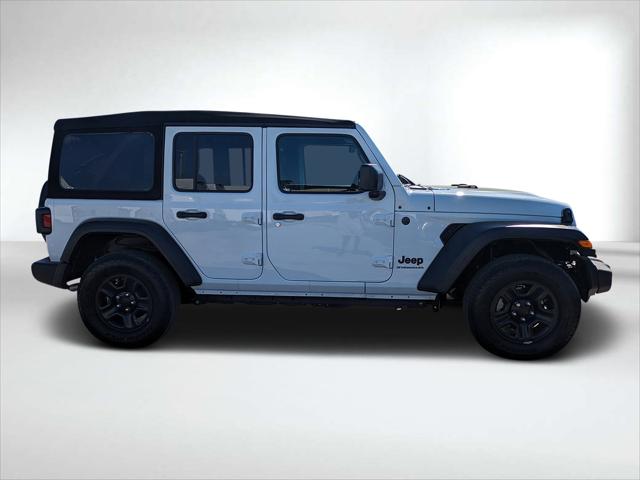 2024 Jeep Wrangler 4-Door Sport 4x4