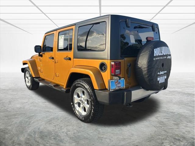 2014 Jeep Wrangler Unlimited Sahara