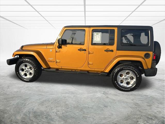 2014 Jeep Wrangler Unlimited Sahara