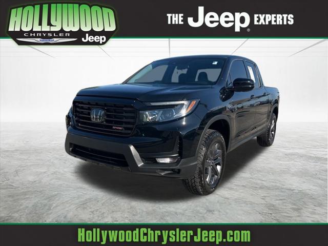 2021 Honda Ridgeline AWD Sport