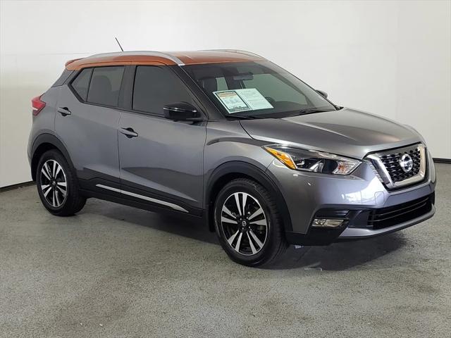 2018 Nissan Kicks SR