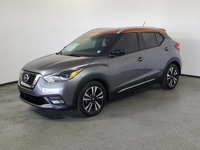 2018 Nissan Kicks SR