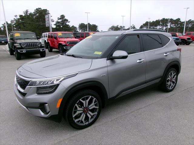 2021 Kia Seltos SX Turbo