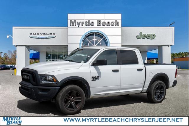 2024 RAM 1500 Classic Warlock Crew Cab 4x4 57 Box