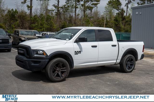 2024 RAM 1500 Classic Warlock Crew Cab 4x4 57 Box