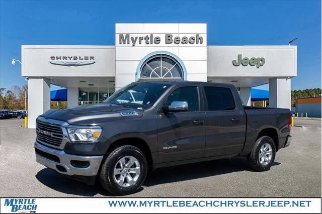 2024 RAM 1500 Laramie Crew Cab 4x4 57 Box
