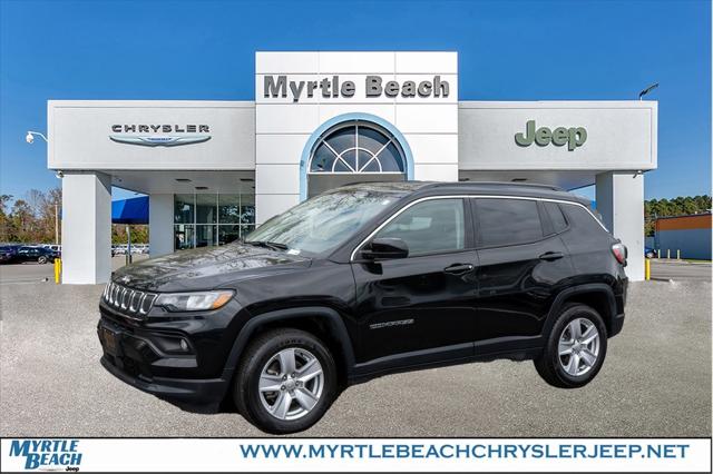 2022 Jeep Compass Latitude 4x4