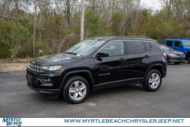 2022 Jeep Compass Latitude 4x4