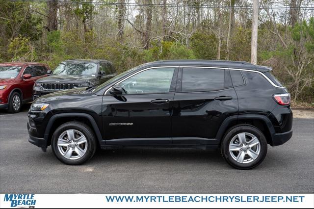 2022 Jeep Compass Latitude 4x4
