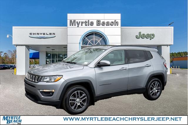 2019 Jeep Compass Latitude FWD