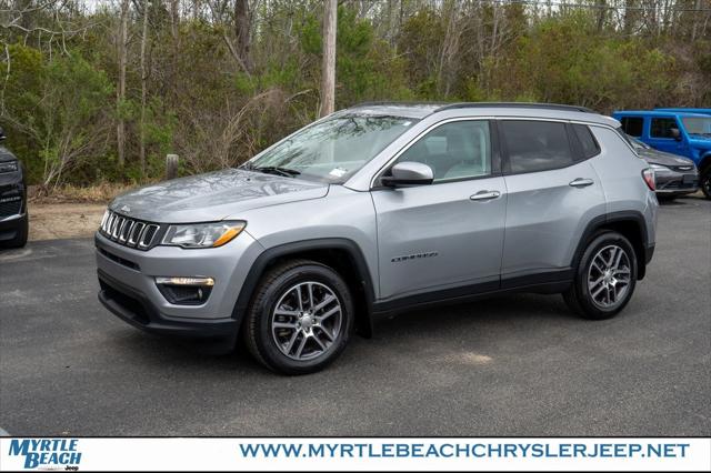 2019 Jeep Compass Latitude FWD