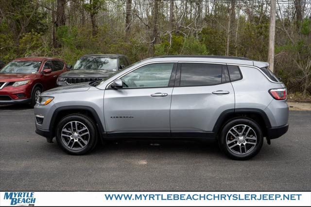 2019 Jeep Compass Latitude FWD