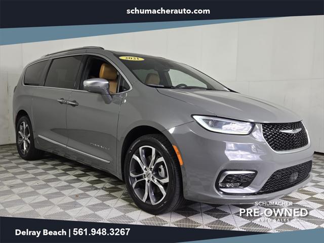 2021 Chrysler Pacifica Pinnacle AWD