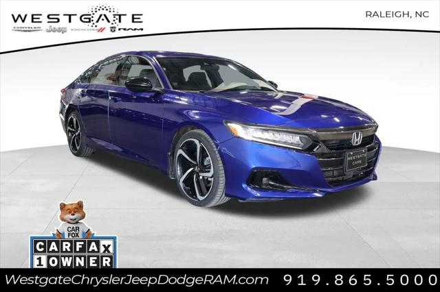 2022 Honda Accord Sport