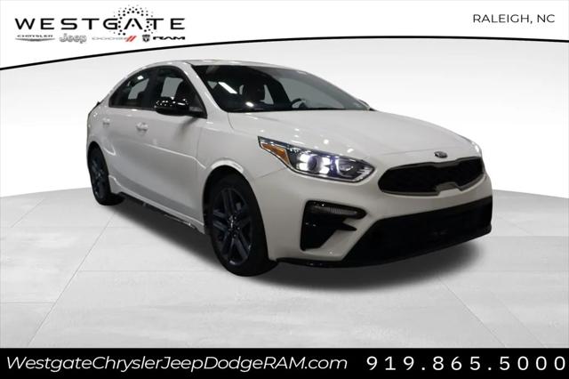 2021 Kia Forte GT-Line