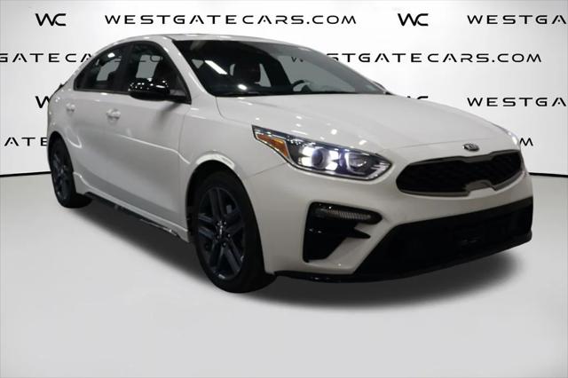 2021 Kia Forte GT-Line