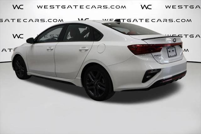 2021 Kia Forte GT-Line